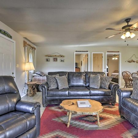 Quiet Pagosa Springs Cabin Lake And Mountain Views! Eksteriør bilde