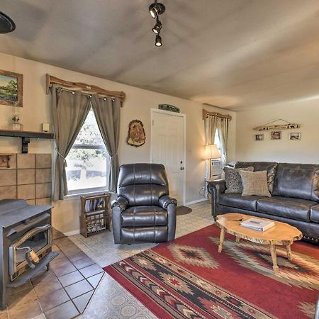 Quiet Pagosa Springs Cabin Lake And Mountain Views! Eksteriør bilde