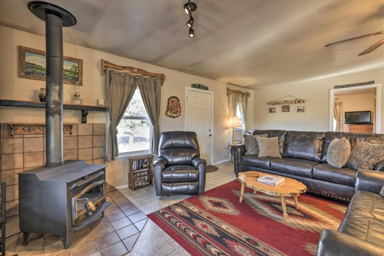 Quiet Pagosa Springs Cabin Lake And Mountain Views! Eksteriør bilde