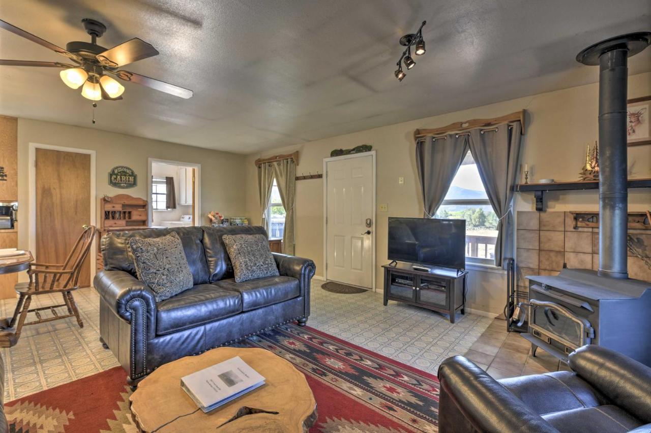 Quiet Pagosa Springs Cabin Lake And Mountain Views! Eksteriør bilde
