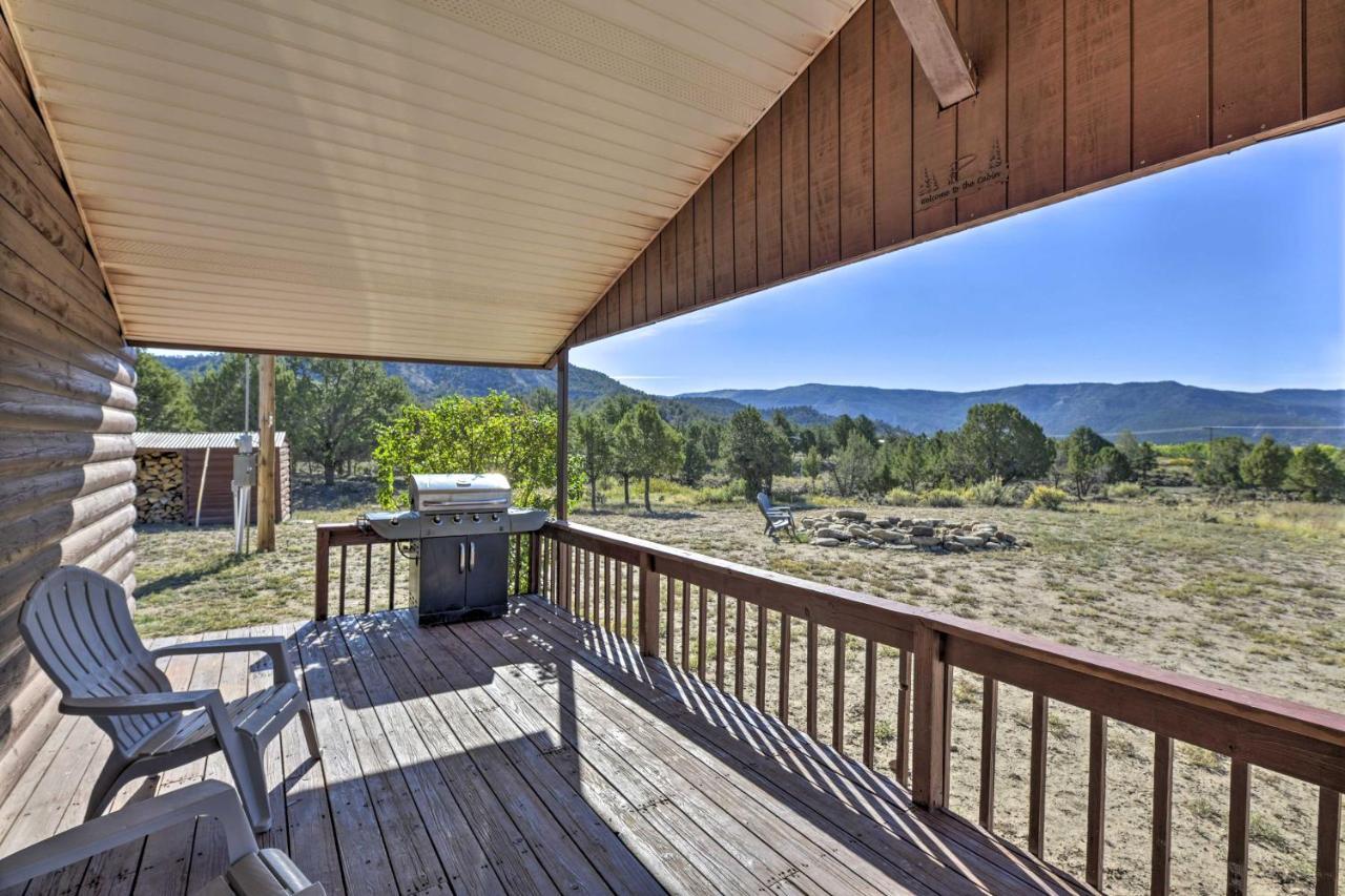 Quiet Pagosa Springs Cabin Lake And Mountain Views! Eksteriør bilde