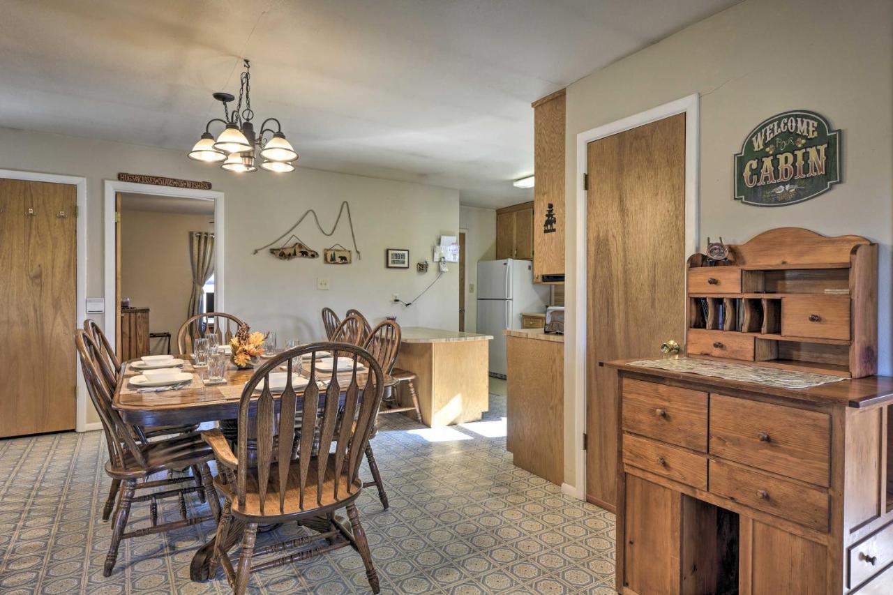Quiet Pagosa Springs Cabin Lake And Mountain Views! Eksteriør bilde