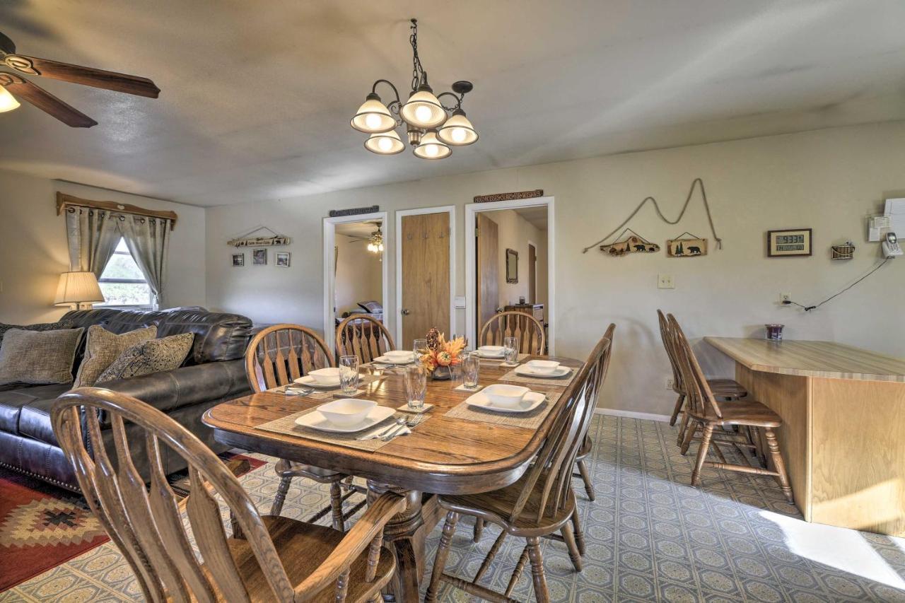 Quiet Pagosa Springs Cabin Lake And Mountain Views! Eksteriør bilde