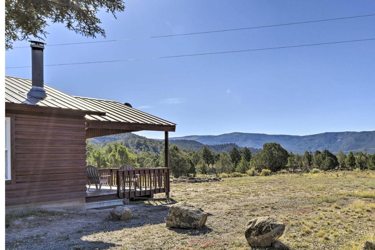 Quiet Pagosa Springs Cabin Lake And Mountain Views! Eksteriør bilde