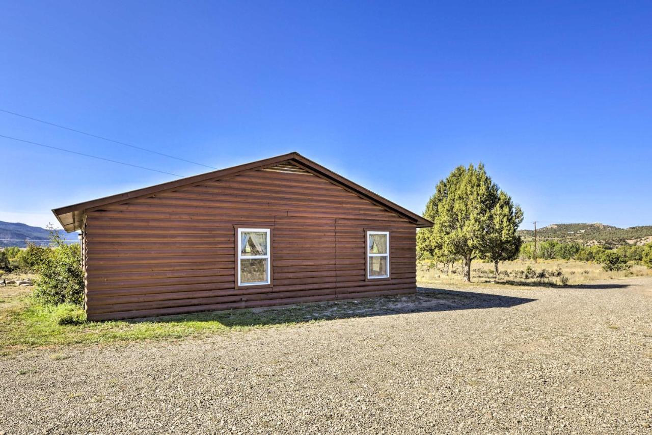 Quiet Pagosa Springs Cabin Lake And Mountain Views! Eksteriør bilde