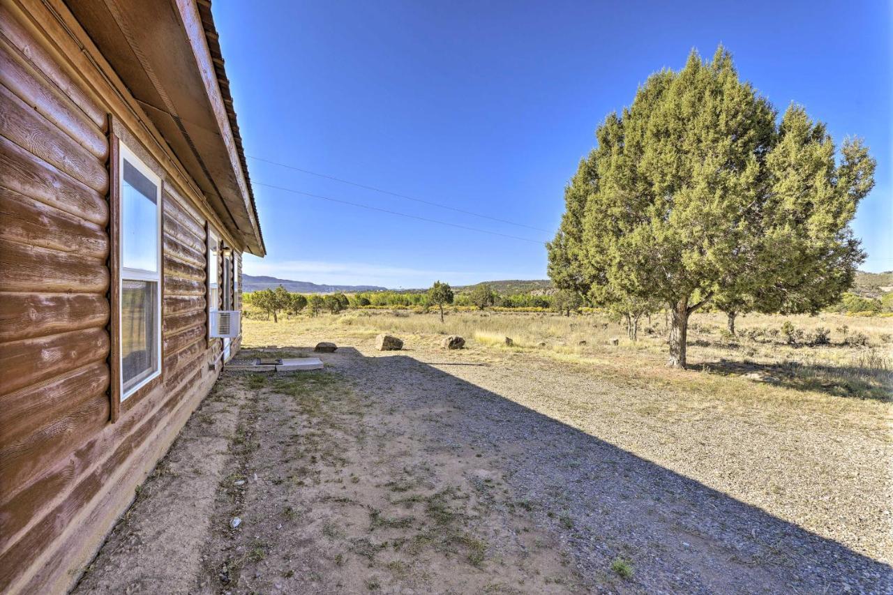 Quiet Pagosa Springs Cabin Lake And Mountain Views! Eksteriør bilde