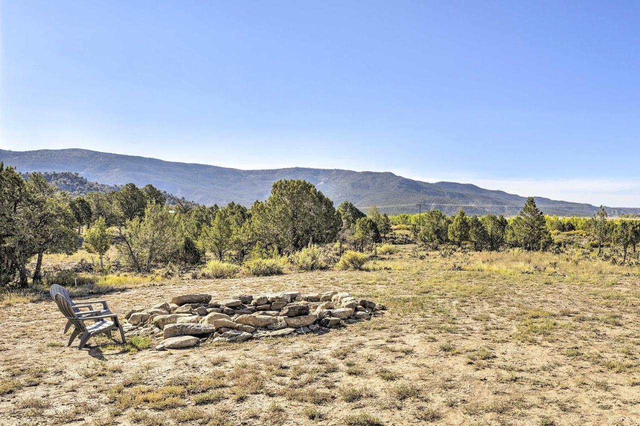 Quiet Pagosa Springs Cabin Lake And Mountain Views! Eksteriør bilde