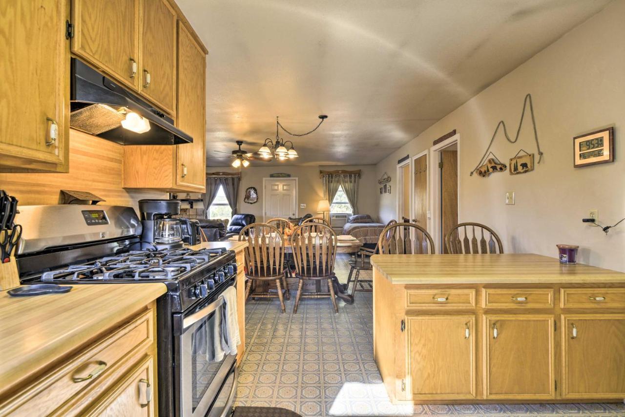 Quiet Pagosa Springs Cabin Lake And Mountain Views! Eksteriør bilde
