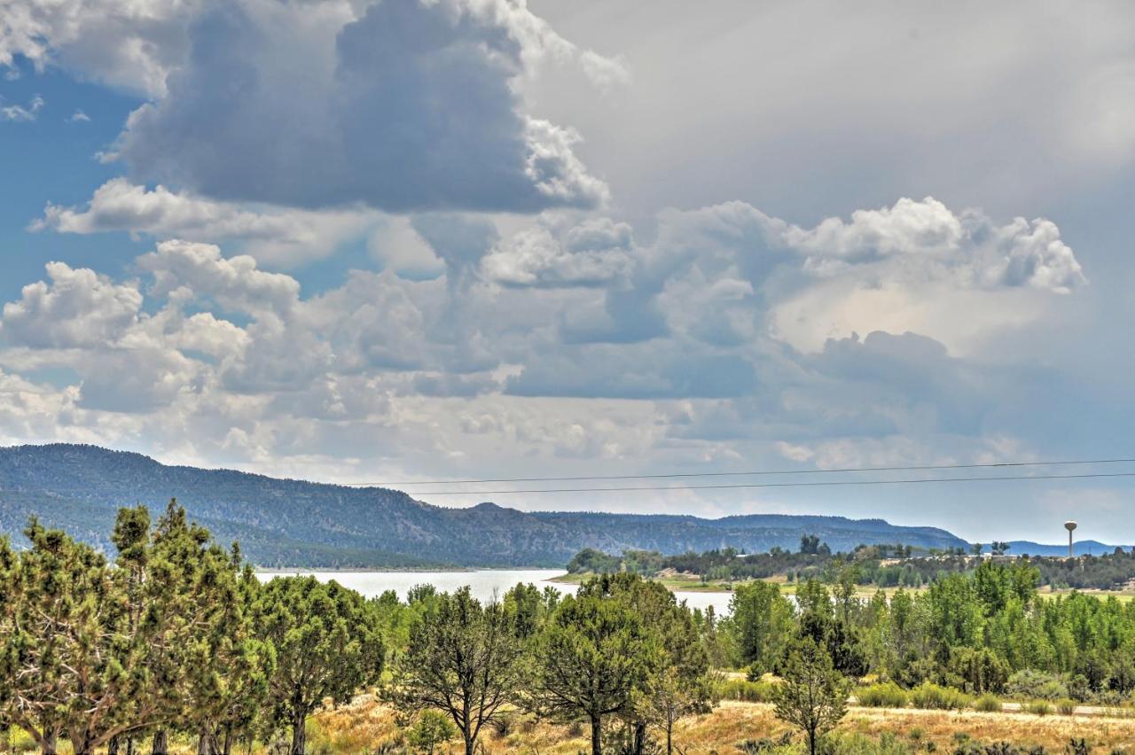 Quiet Pagosa Springs Cabin Lake And Mountain Views! Eksteriør bilde